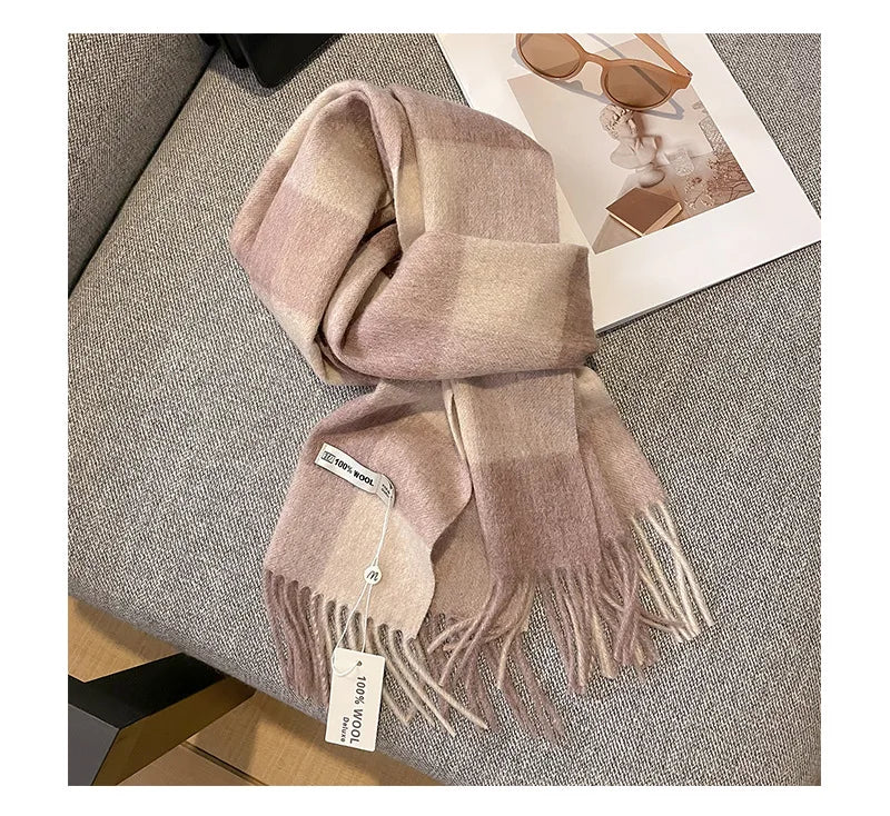 100% Pure Wool Scarf