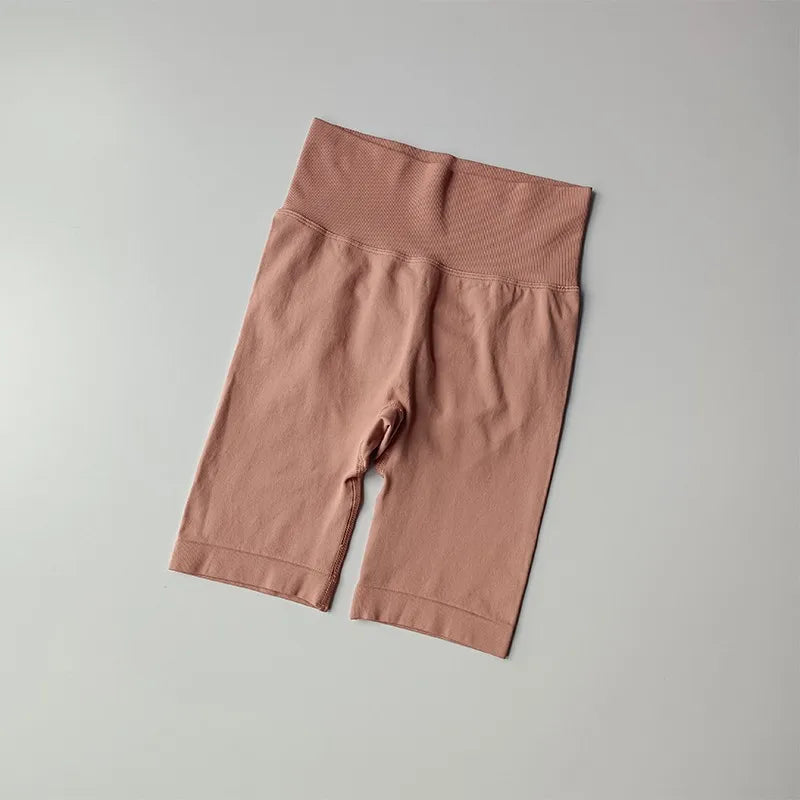 Women Yoga Shorts High Waist Sport Shorts