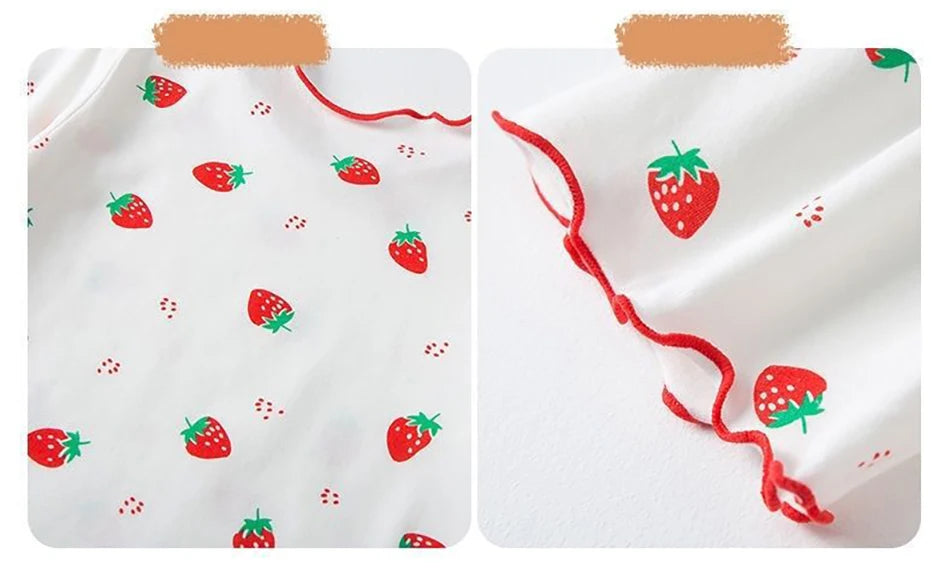 Girls Summer Pajama Sets