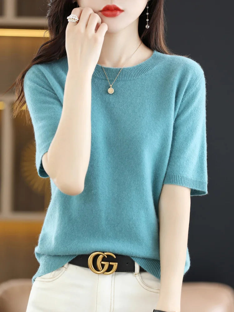 Women Merino Wool Sweater