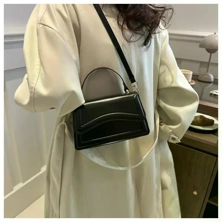 High Quality PU Leather Handbag Purse Women's Bag