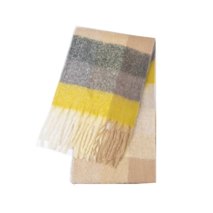 Thick Warm Scarf Women Cashmere
