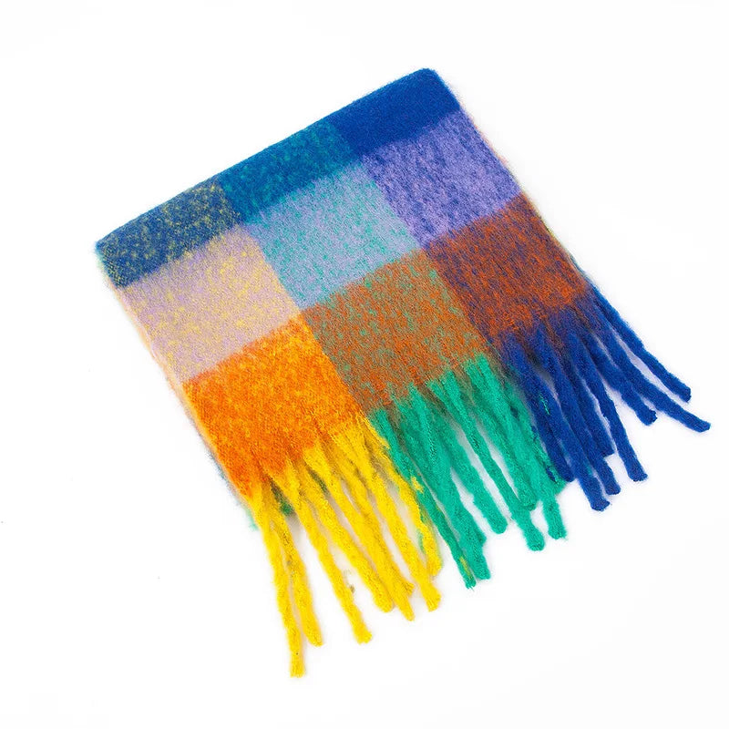 Thick Warm Scarf Women Cashmere