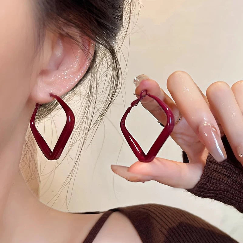Ankela Red Ribbon Bow-knot