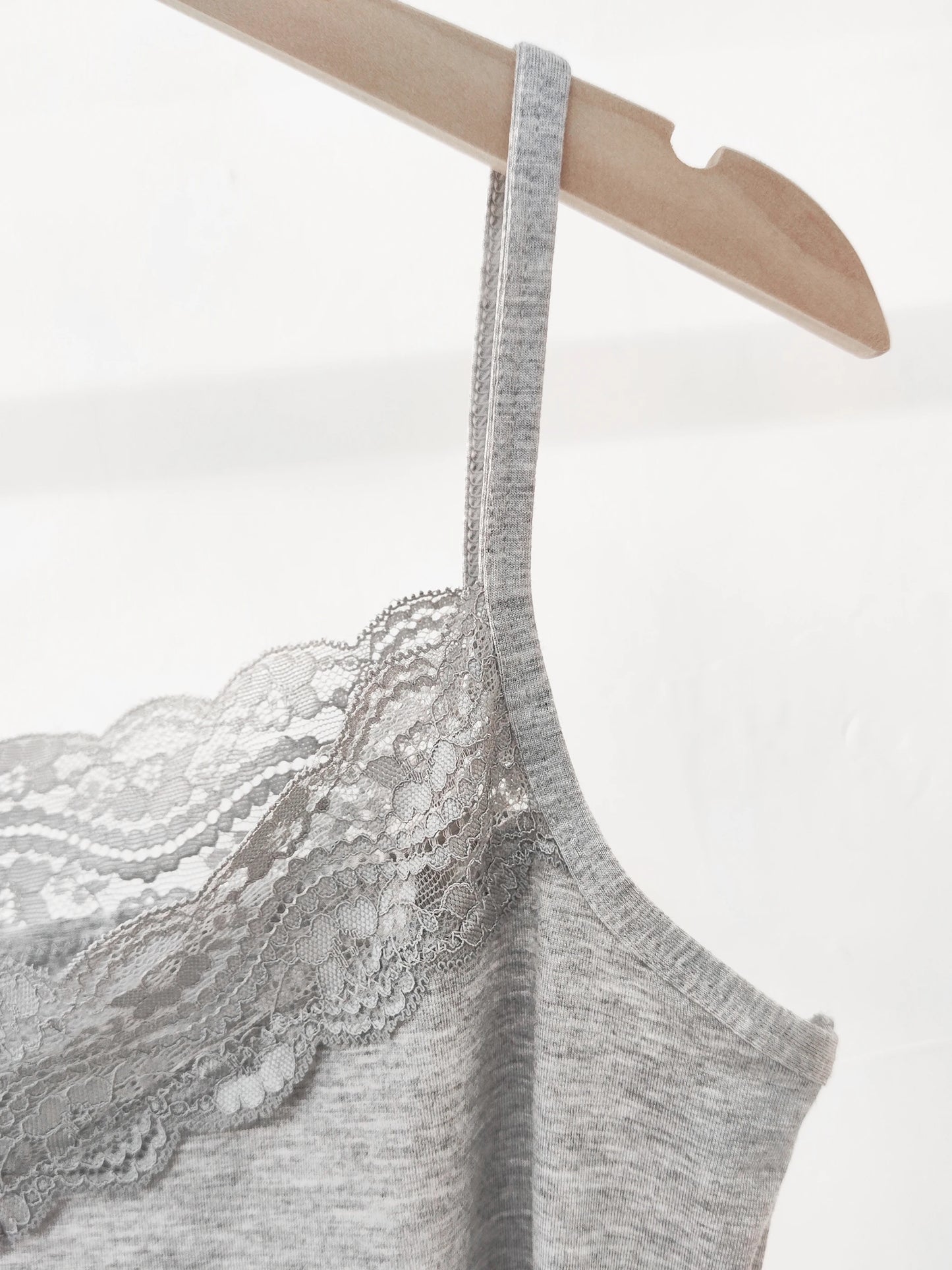 Lace Camisole Women's Solid Color Casual Vest Lace