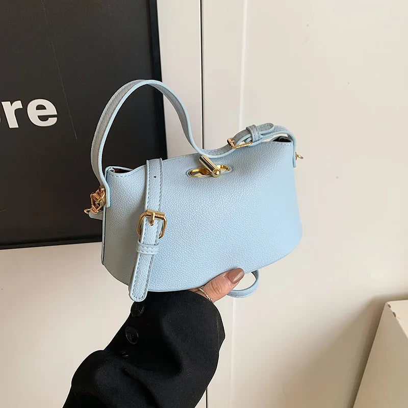 Niche Brand Women's Fashion Handbag Soft Versatile