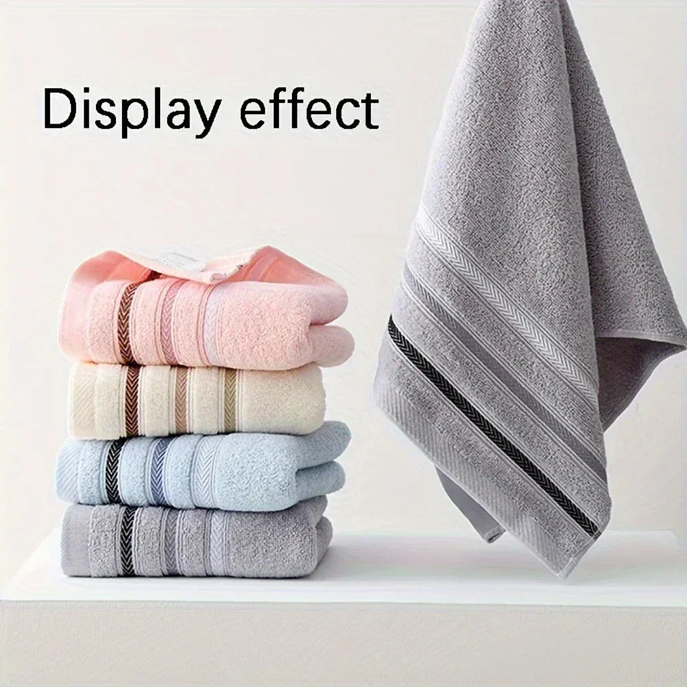 Thick cotton towel Household face wash gift towel Return towel, absorbent towel