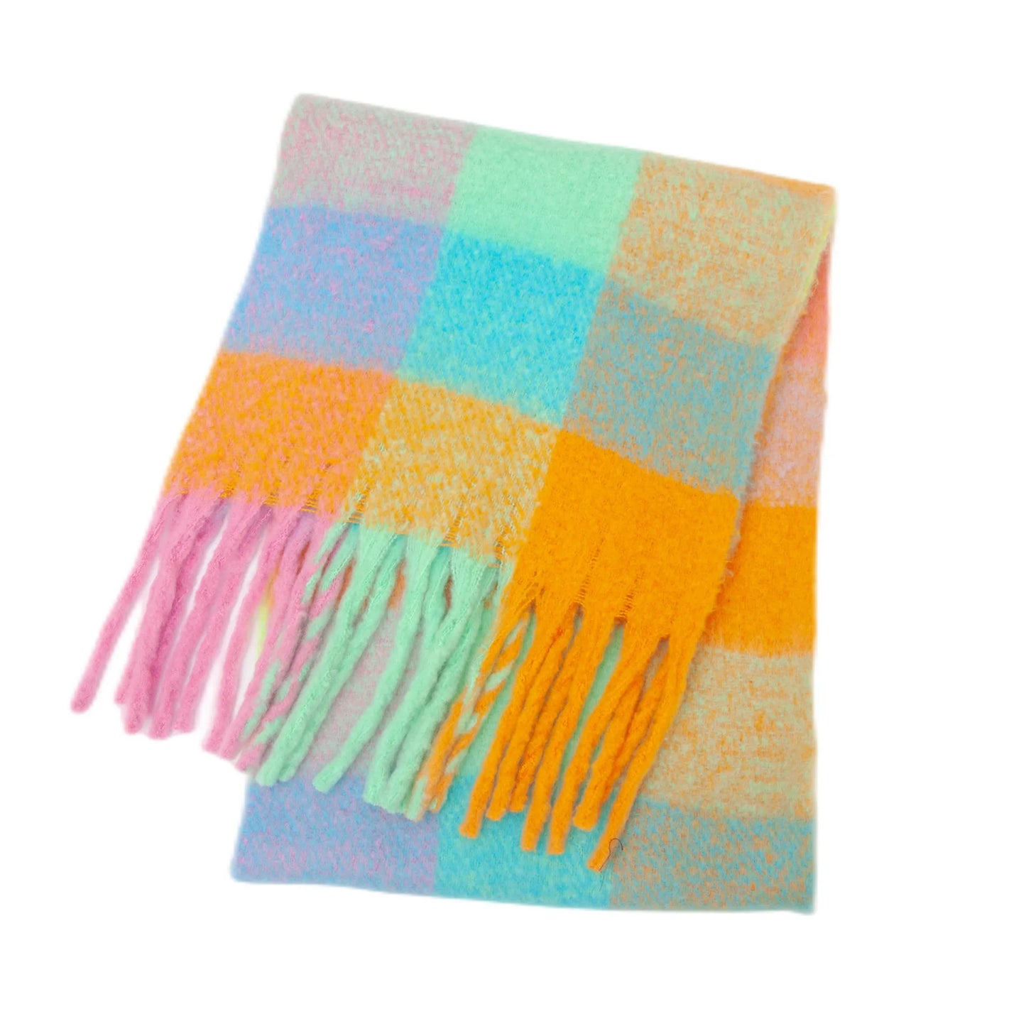 Thick Warm Scarf Women Cashmere