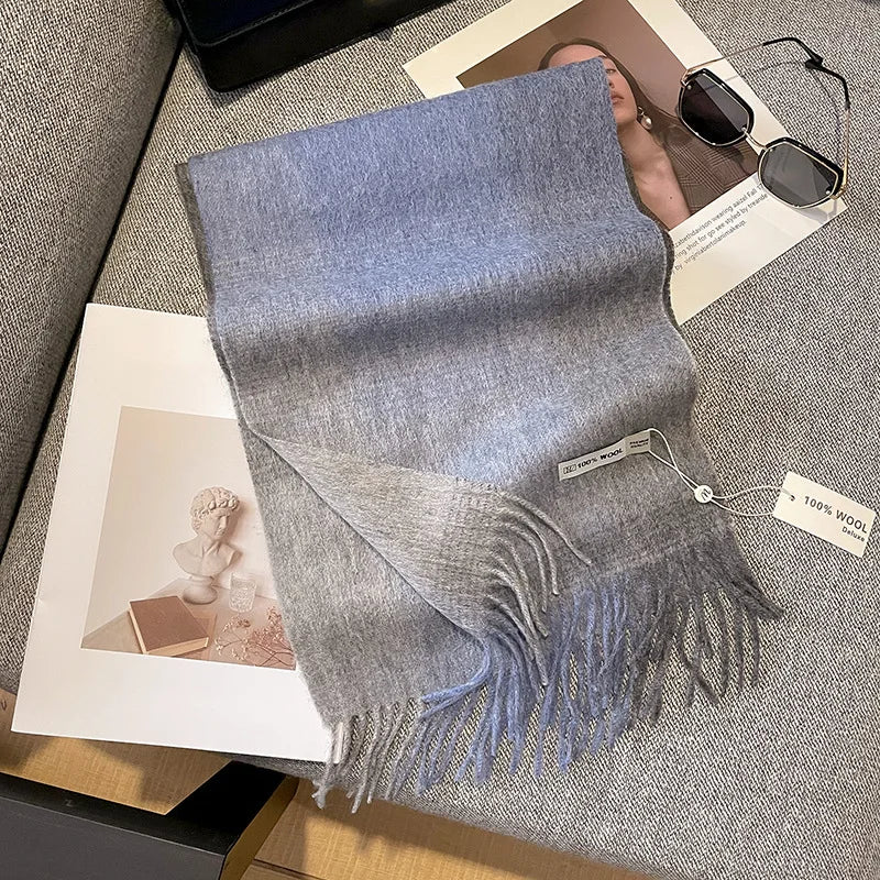 100% Pure Wool Scarf