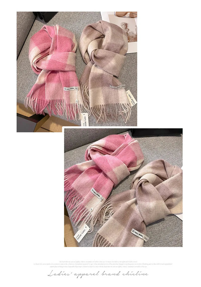 100% Pure Wool Scarf