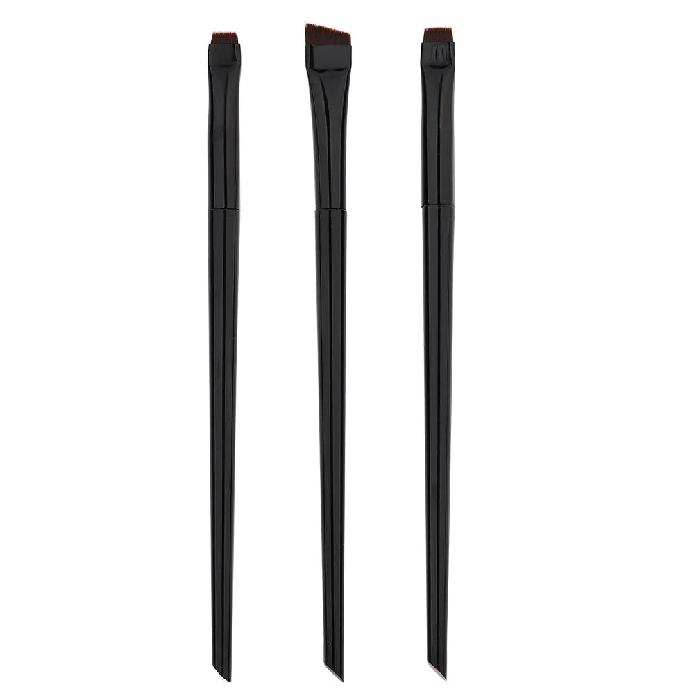 3pcs/set Blade Eyeliner Brush Eyebrow