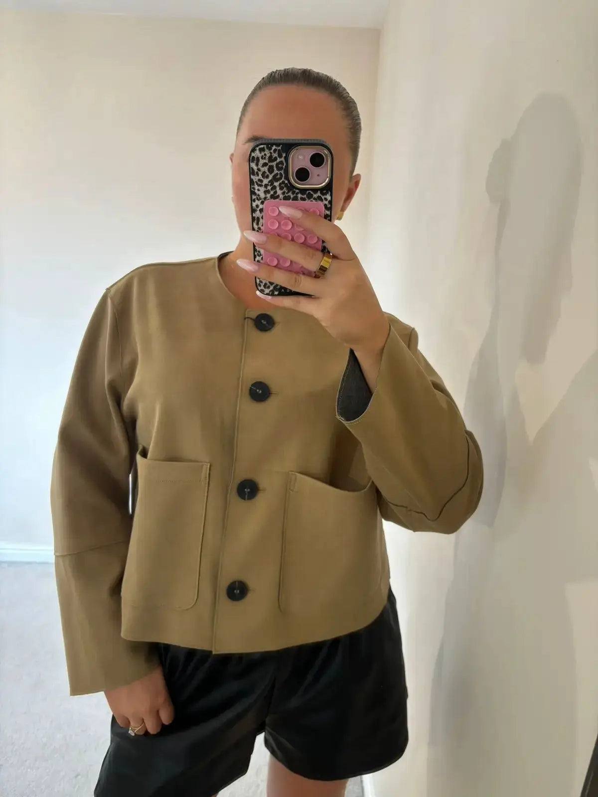 MUJER 2025 Suede Jacket Women Varsity Bomber Jackets