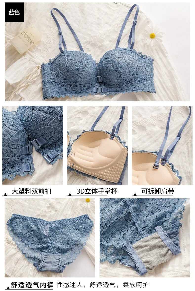 No Steel Ring Bra