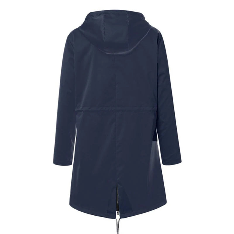Womens Waterproof Raincoat