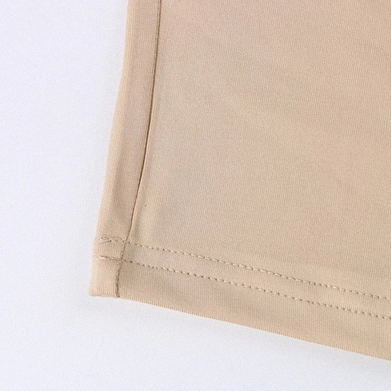 Off Shoulder Tank Irregular