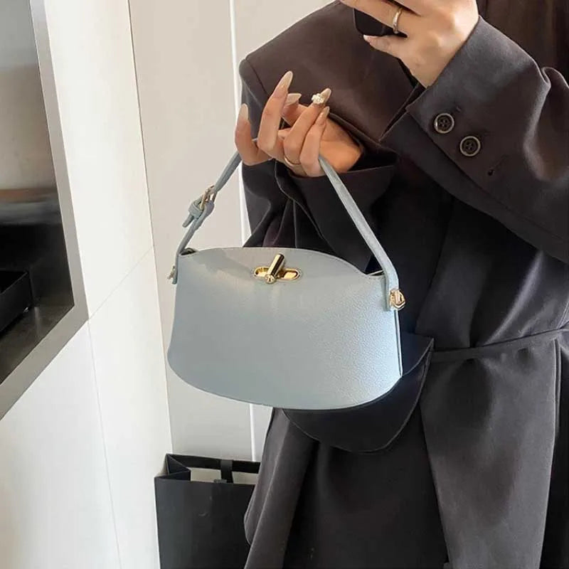 Niche Brand Women's Fashion Handbag Soft Versatile