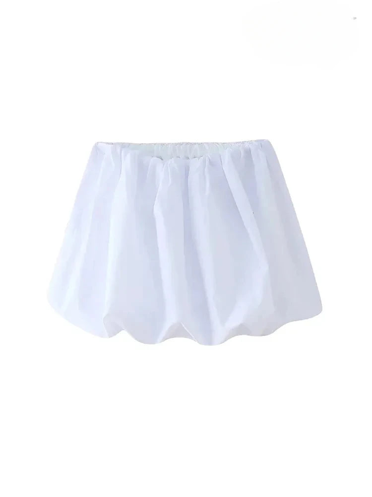 Balloon Mini Skirt