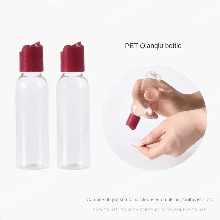 7PCS Travel Bottle Bag Wash Set