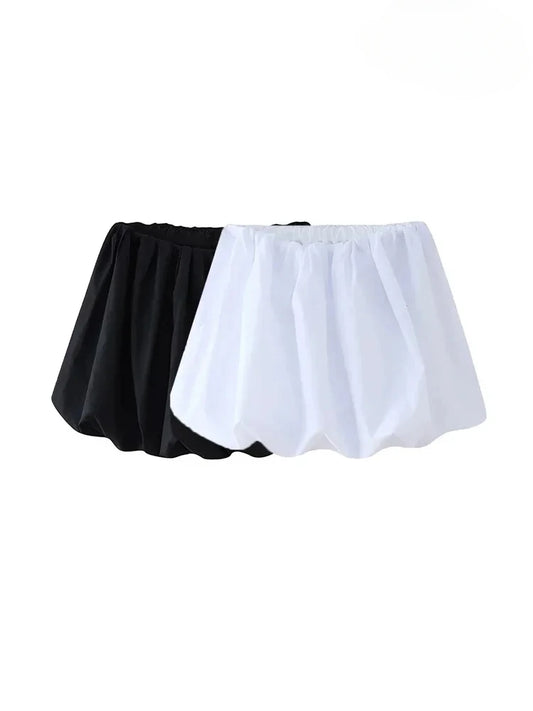 Balloon Mini Skirt