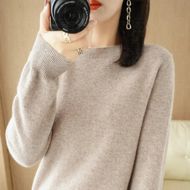 Autumn And Winter Cashmere Sweater