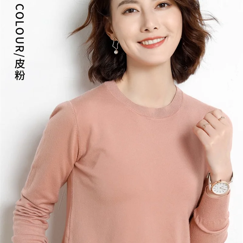 Autumn And Winter Cashmere Sweater