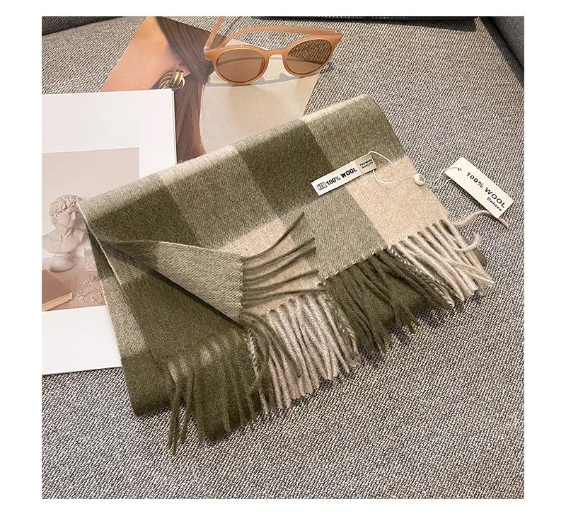 100% Pure Wool Scarf