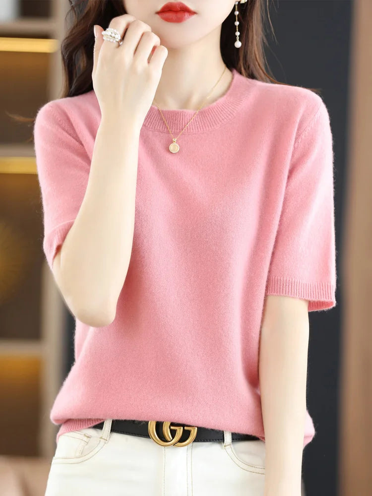Women Merino Wool Sweater
