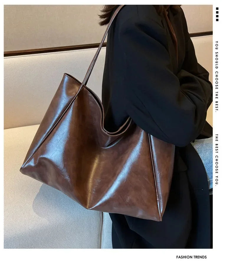 Women Tote Bag Fashion Underarm Pouch