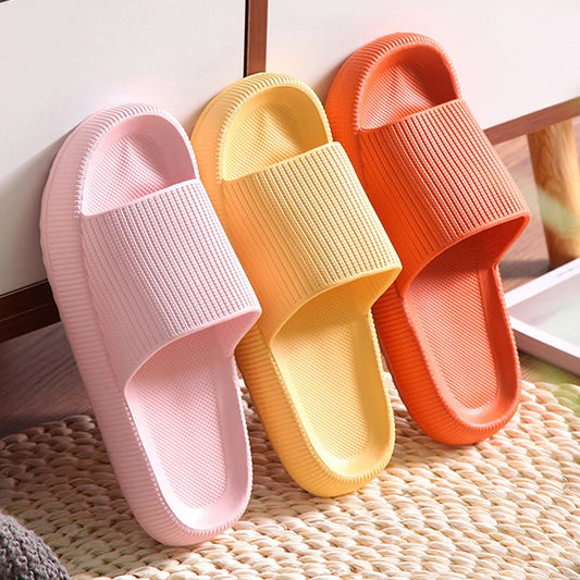 Women Thick Platform Cloud Slippers