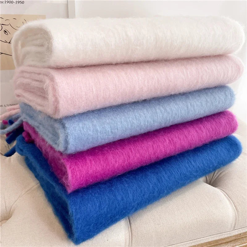 Winter Scarf for Women Cashmere
