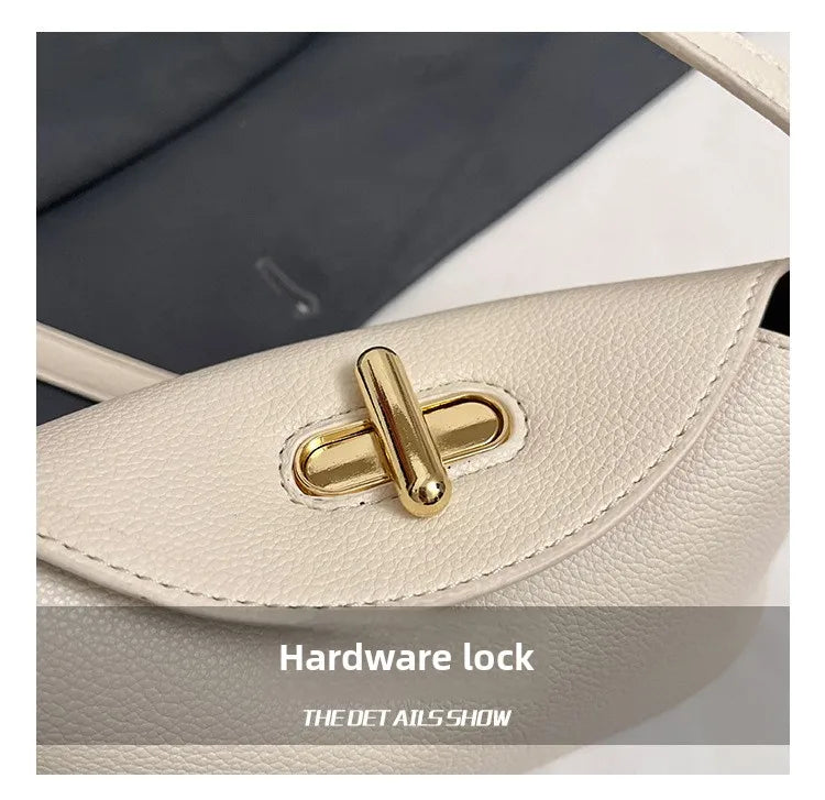 Niche Brand Women's Fashion Handbag Soft Versatile
