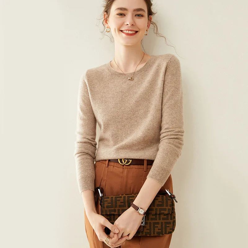 Autumn And Winter Cashmere Sweater