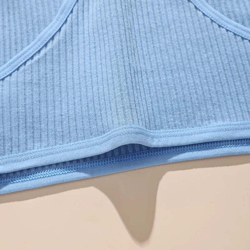 7Pcs Women's Panties Striped Briefs