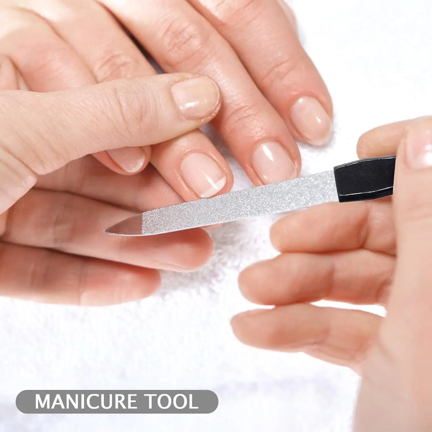 1PC DIY Nail Art Professional Nail File Metal
