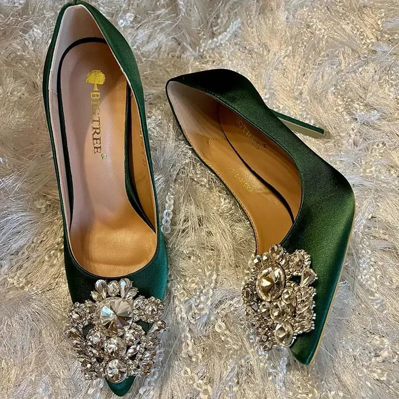 Crystal Drag Queen Pumps