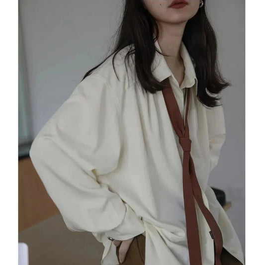 Spring Minimalist Long Sleeve