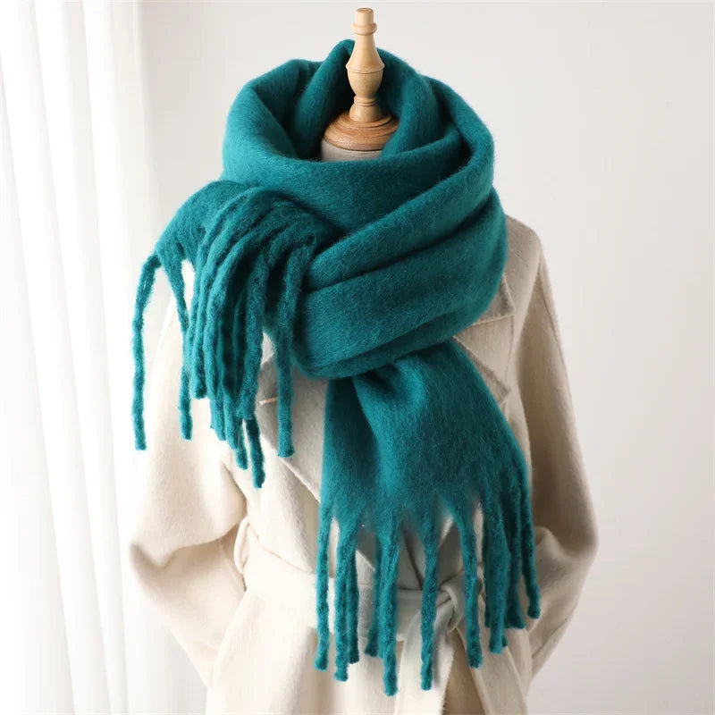 Winter Scarf for Women Cashmere