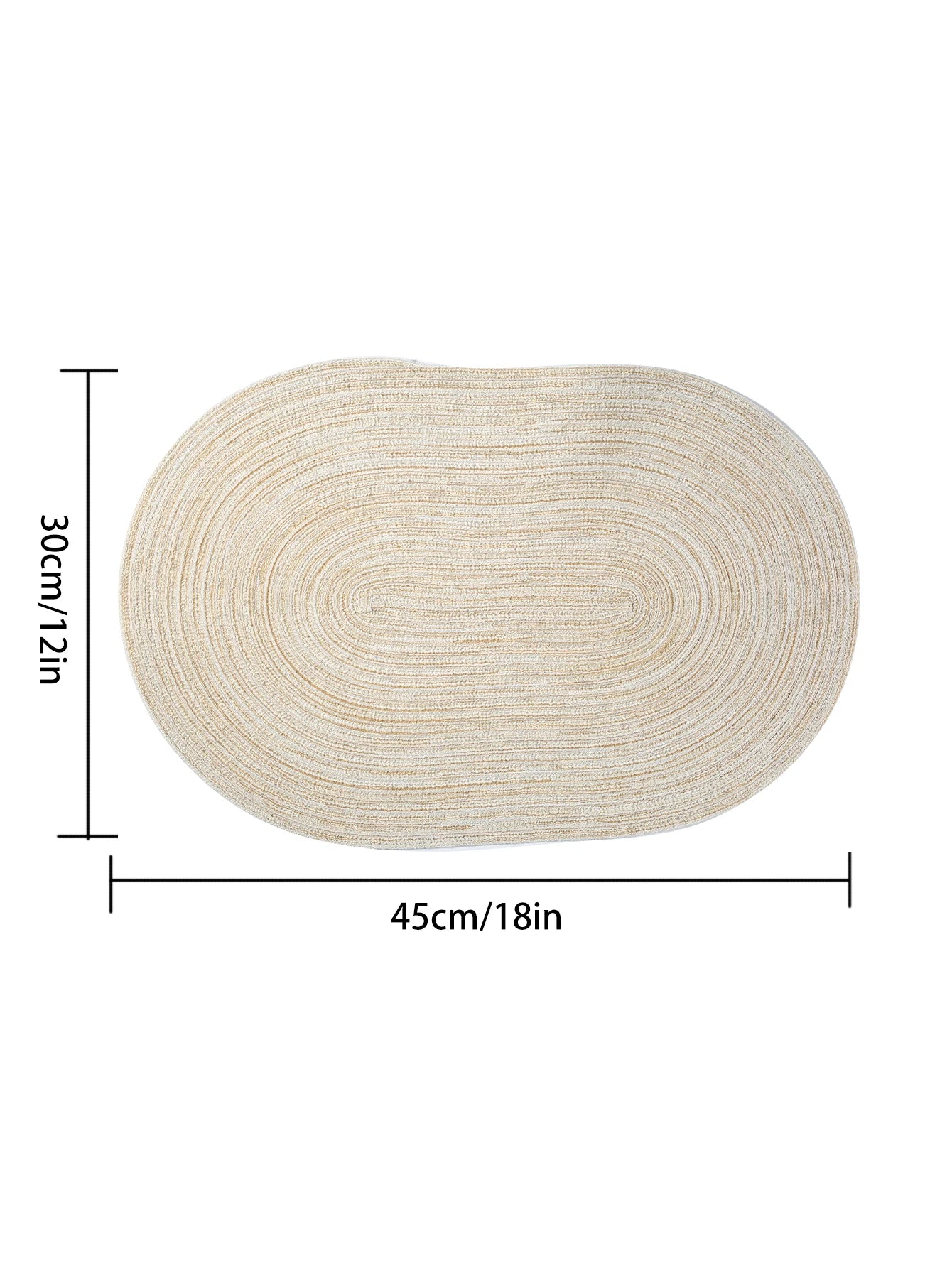 Placemats Set of 4,Heat resistant pad,Place Mat Washable Table Mats