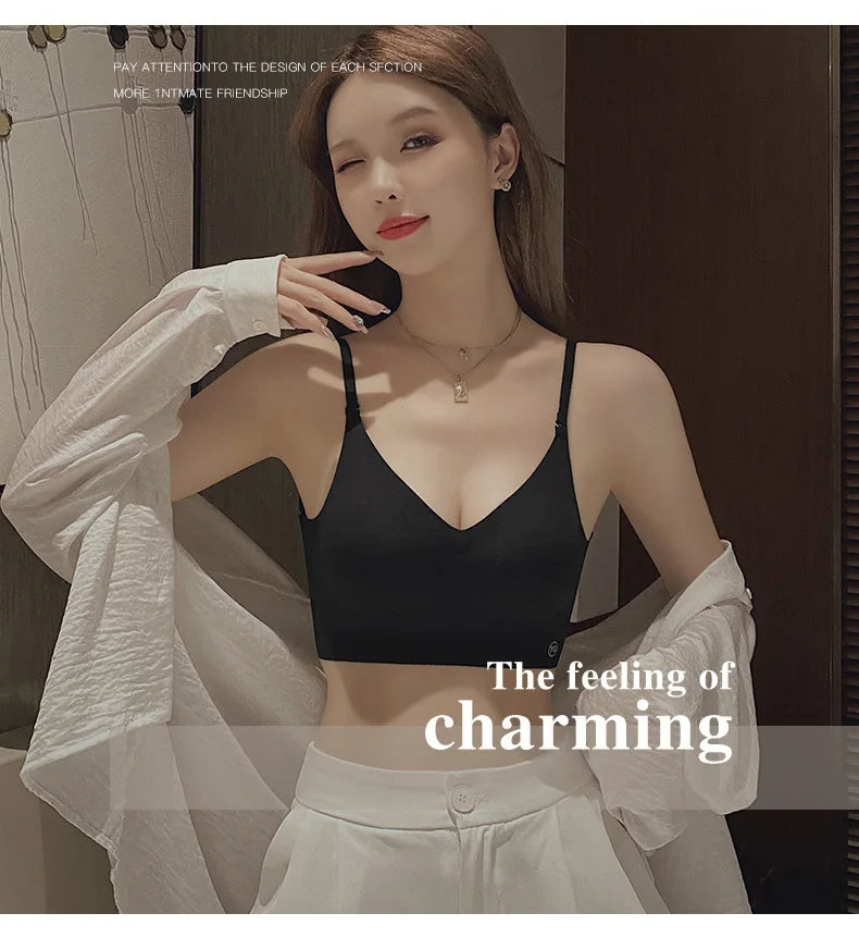 Sexy Large Backless Bra for Women