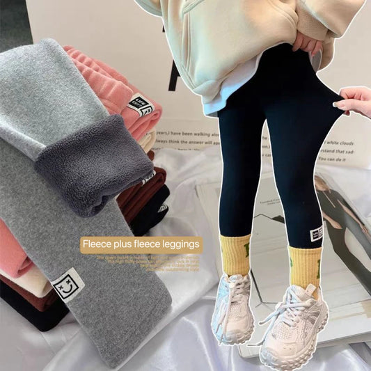 1pcs Autumn Winter Girls Leggings