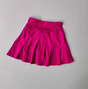 High Waisted Sports Short Skirt
