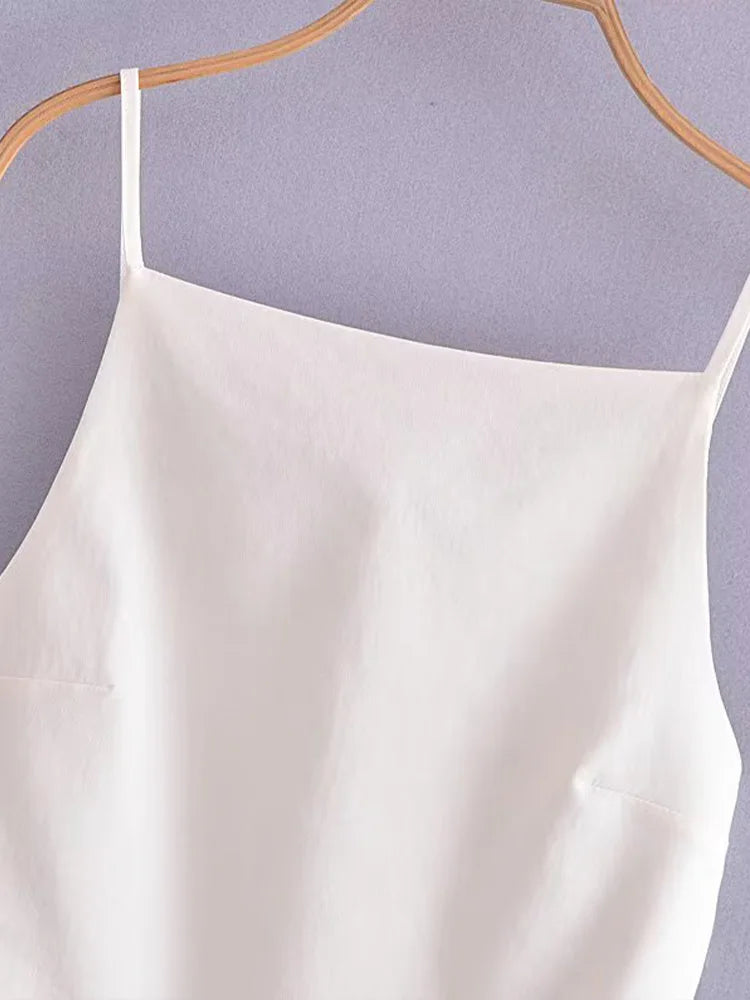 Lace Up Backless