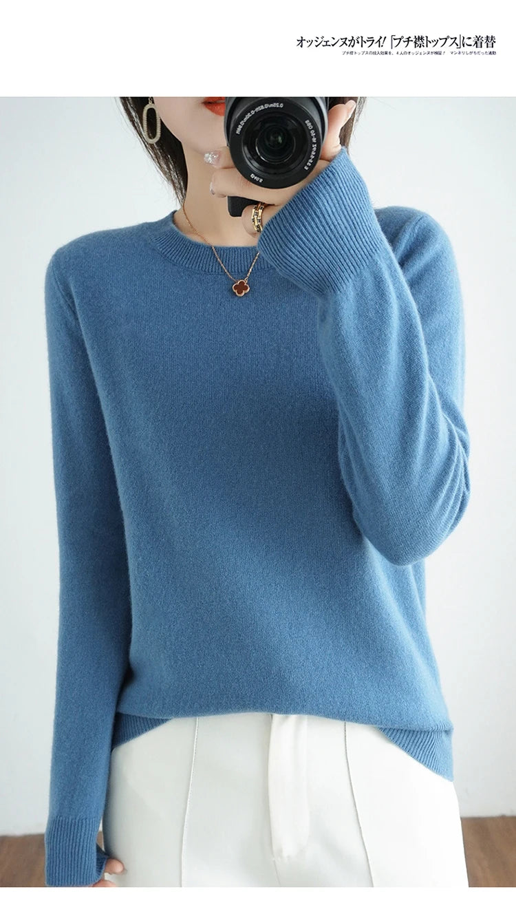 Autumn And Winter Cashmere Sweater