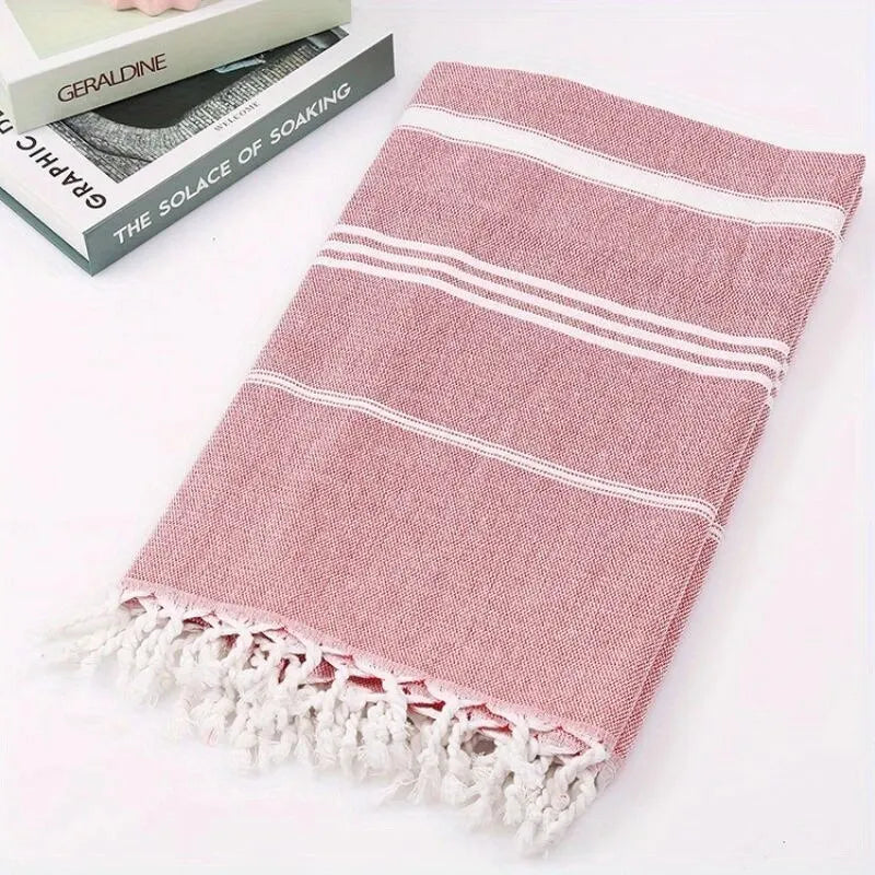 100X180cm Turkish Beach Towel Oversized Sand Free