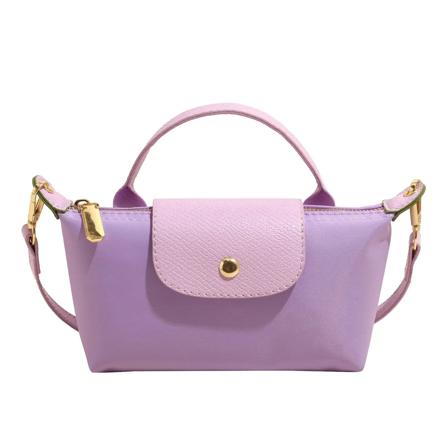 Retro Fashion Nylon Dumpling Bag
