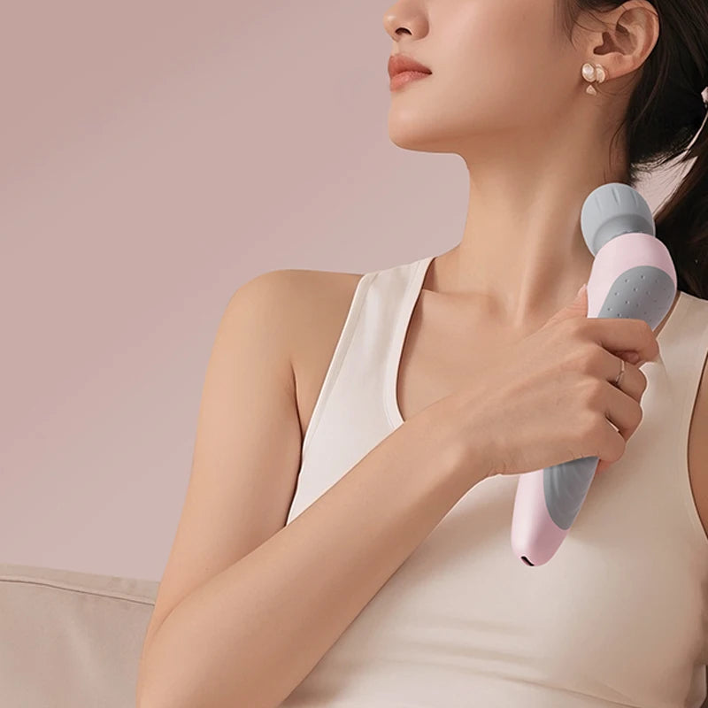 USB charging portable handheld massager