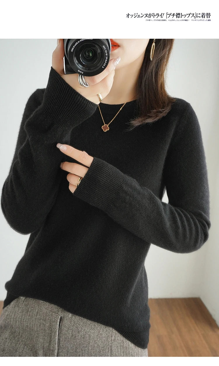 Autumn And Winter Cashmere Sweater
