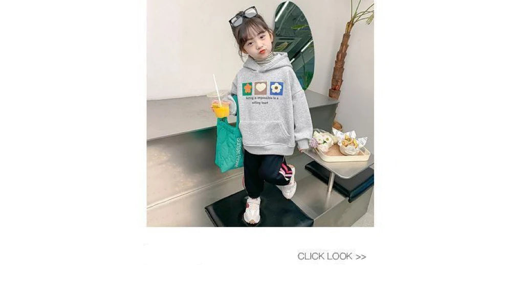 1pcs Autumn Winter Girls Leggings