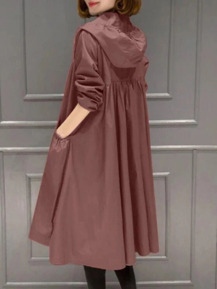 Korean Fashion Coats Thin and Light Windbreaker Women's Clothing