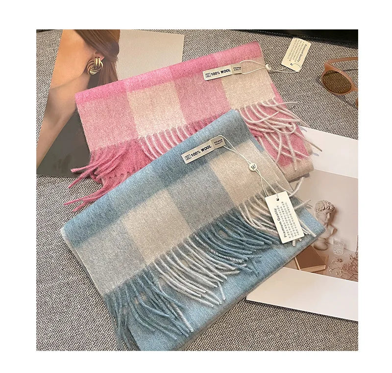 100% Pure Wool Scarf